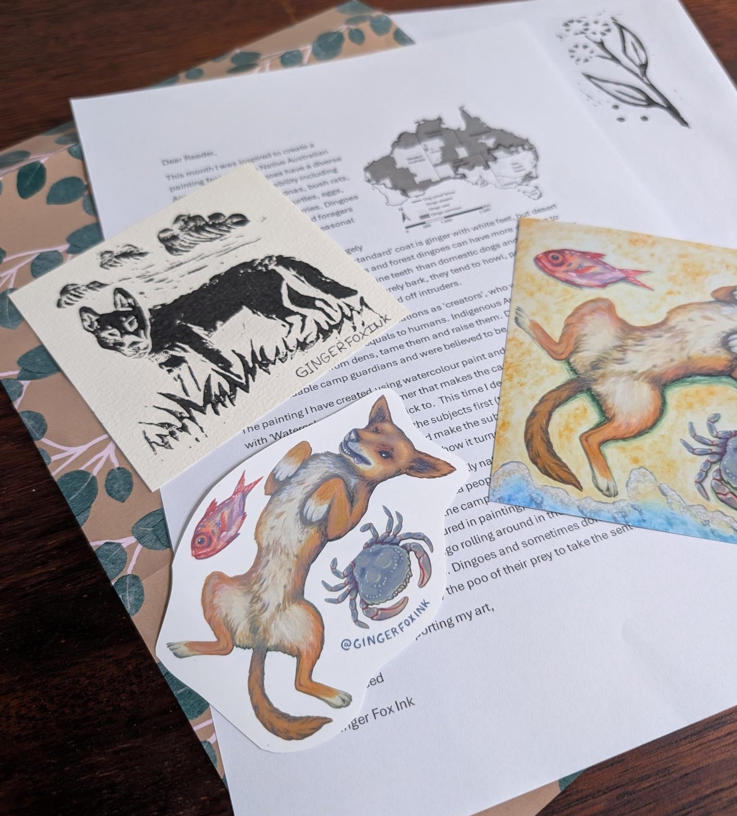 Little Fox Letters March 2026 Edition