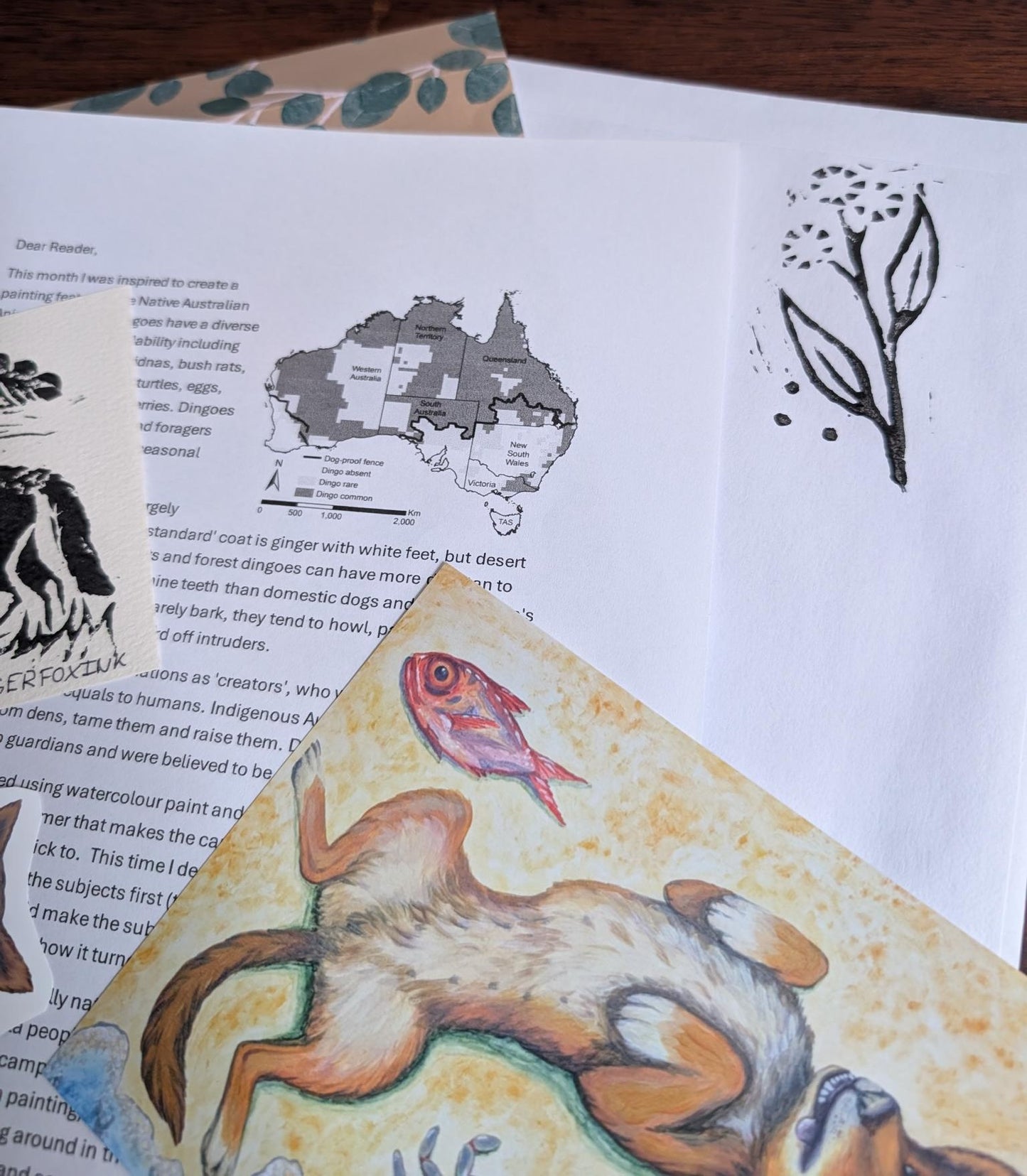 Little Fox Letters March 2026 Edition