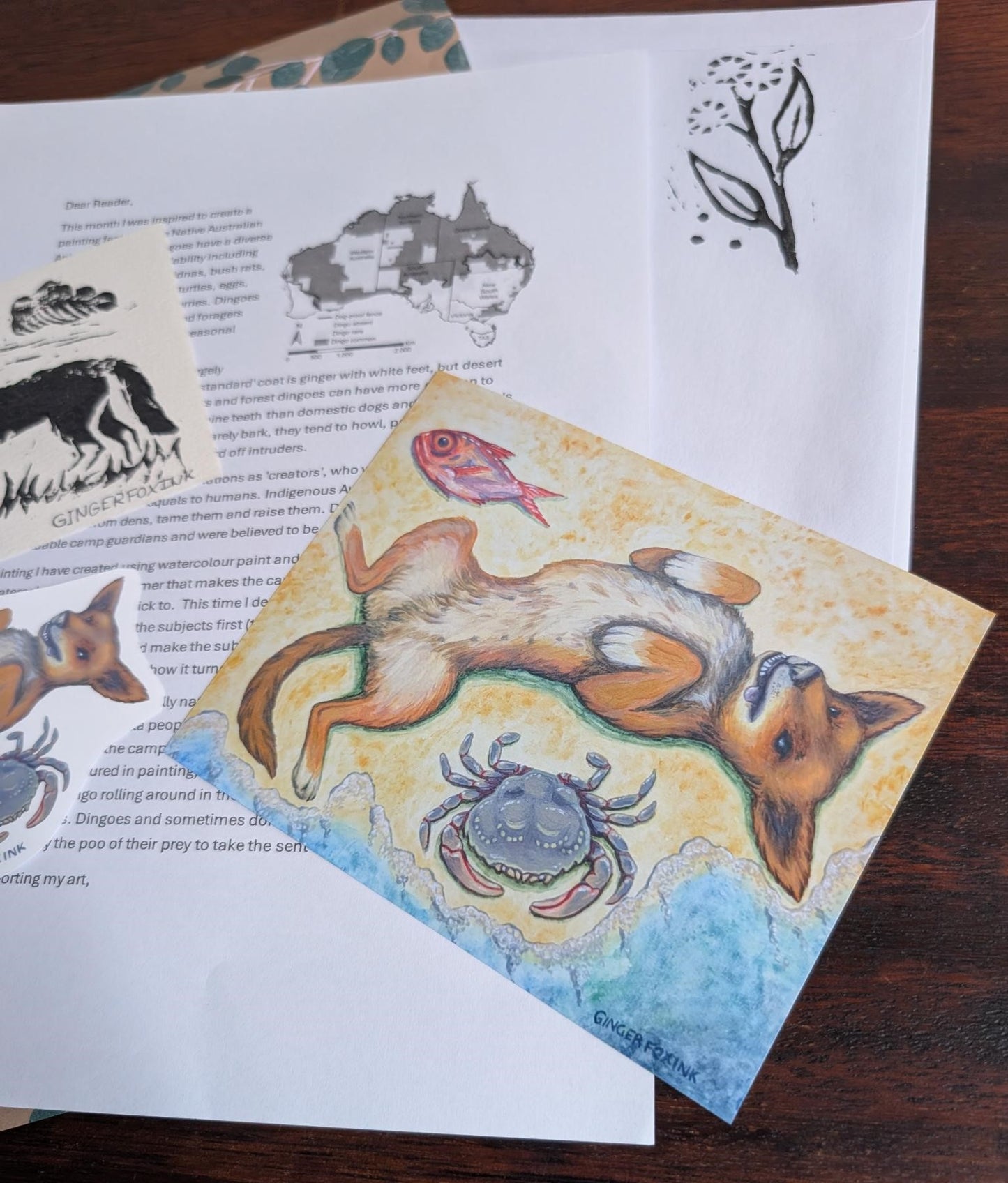 Little Fox Letters March 2026 Edition