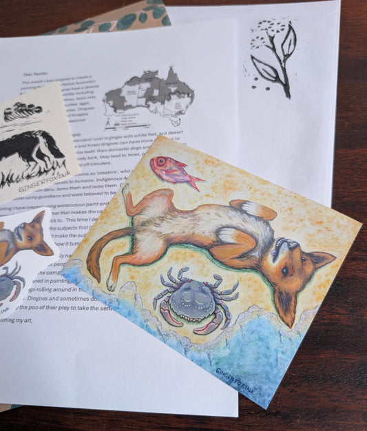 Little Fox Letters March 2026 Edition